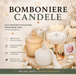 Candele Bomboniere